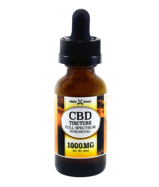Green Roads CBD 1000mg_front