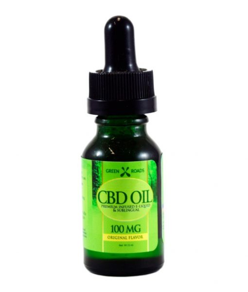 Green Roads CBD 100mg (No Terps)_front