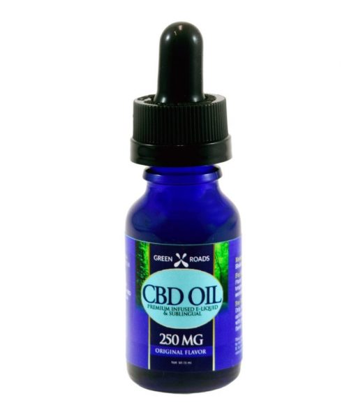 Green Roads CBD 250mg_front Green Roads CBD 250mg_front