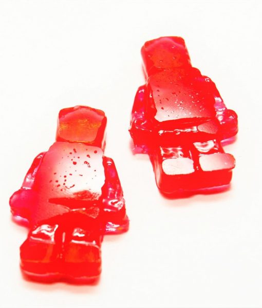 Green Roads CBD Hard Candy Lego Men 60mg